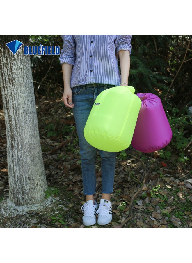 Outdoor Waterproof Bag Swimming Travel Clothing Moisture-proof Anti Dirty Storage Bag Floating Bag Sealed Debris Bag-Color:ï¼œï¼œ4l Flat Lay (22cm*15cm)-without Shoulder Strapï¼žï¼ž-Capacity:ï¼œï¼œfluorescent G - Image 2